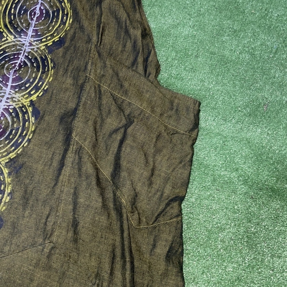 Blue Fish Lagenlook Dress Top - Picture 8 of 11